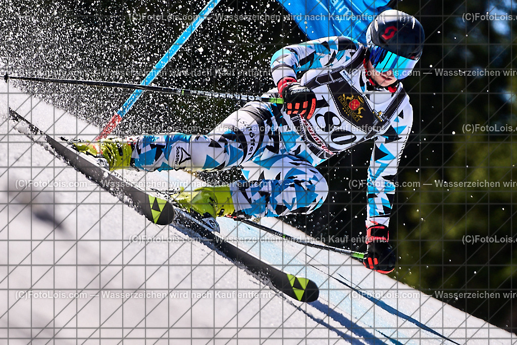 ALP1834_Reiteralm_MASTERS-LM_RTL_Weichbold Fabian | (C)FotoLois.com, Alois Spandl. Steirische MASTERS-Landesmeisterschaften Ski alpin mit Wien und Salzburg, Reiteralm, Sa 13. April 2024.