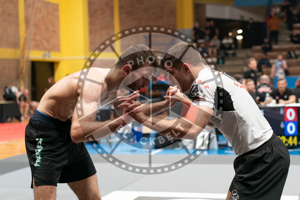 20240217PBB06034 | Fighters compete during the ADCC European, Middle Eastern and African Championship in Zagreb, Croatia, on February 17, 2024.
