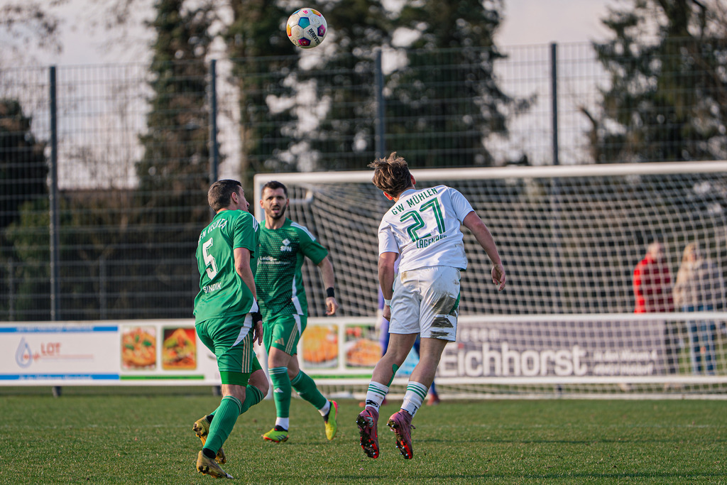 Fußball I Herren I Saison 2025-2026 I Landesliga Weser-Ems I 20. Spieltag I SFN Vechta - SV GW Mühlen I 15.03.20260029 | jns.sportfotos - Realisiert mit Pictrs.com