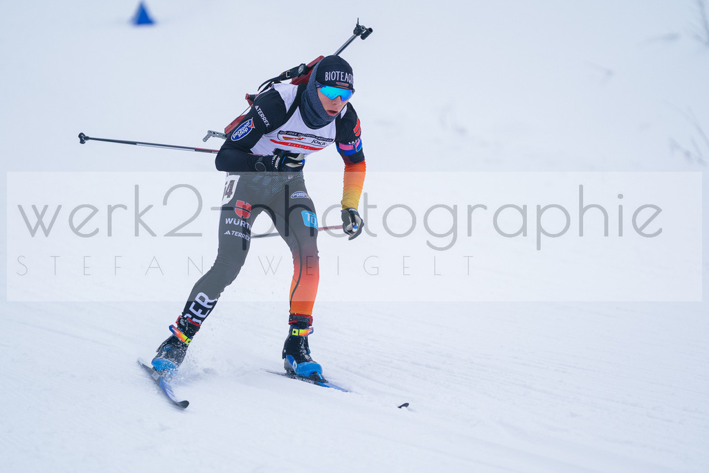 DM Oberhof | Deutsche Biathlonmeisterschaft Jugend und Junioren / 4. DSV JOKA Deutschlandpokal (DP Oberhof)