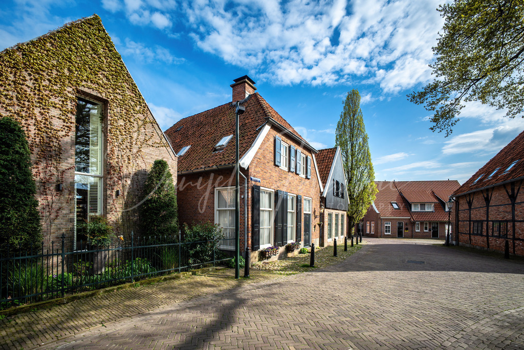 Ootmarsum | Das kleine idyllische Städtchen Ootmarsum im osten von den Niederlanden