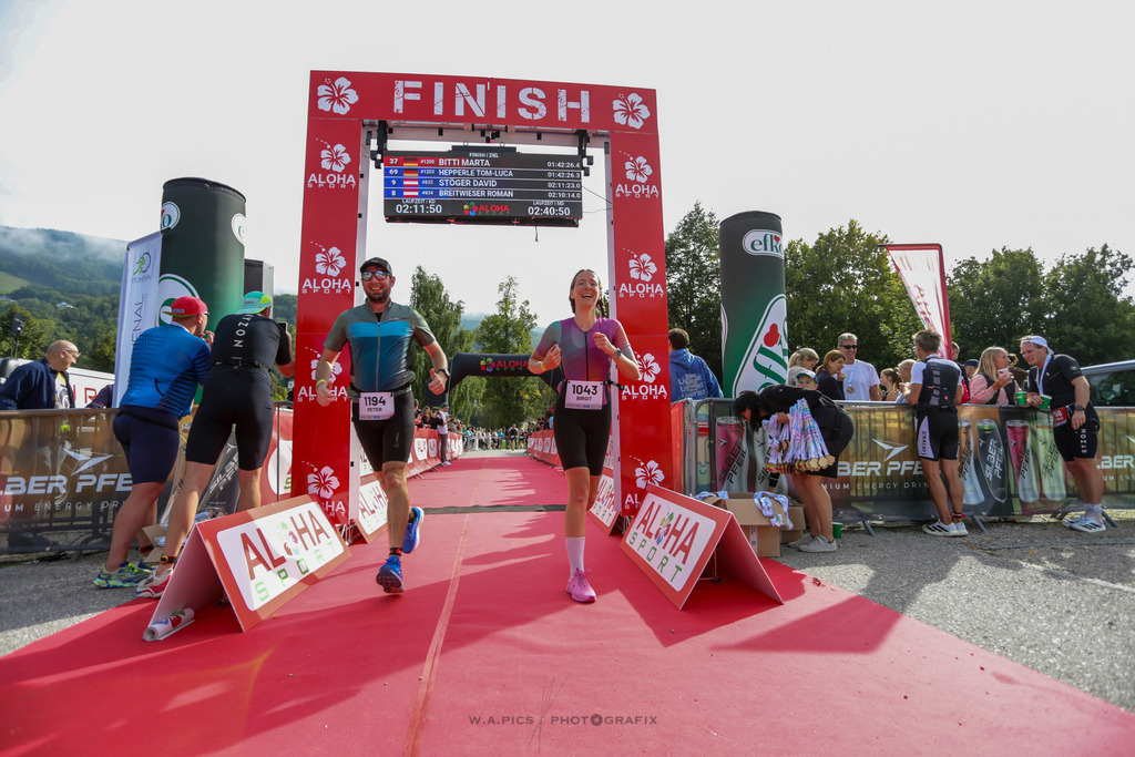 ALOHA MONDSEE TRIATHLON 2025 | AUSTRIA, 07.09.2025, Mondsee, ALOHA MONDSEE TRIATHLON 2025, Photo: WAPICS / Andreas Willdoner
