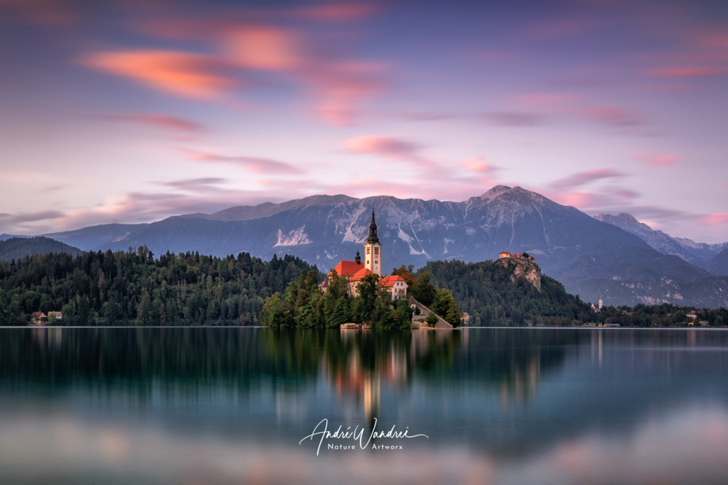 Bledersee am Abend | Andre Wandrei - Nature Artworx - Realisiert mit Pictrs.com