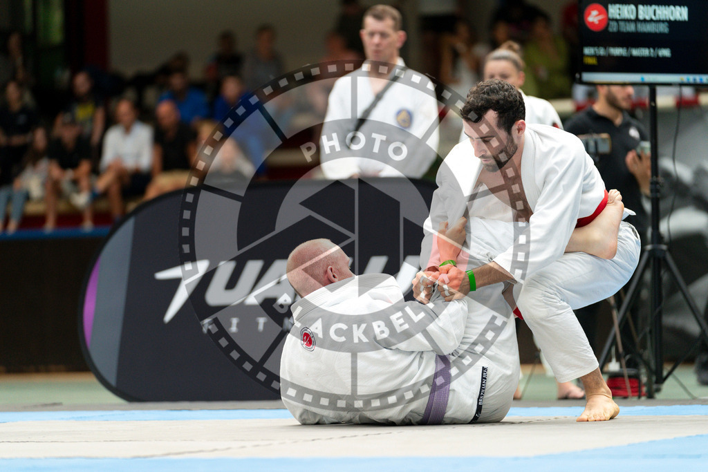 20240908PBB3738 | Athletes compete during the AJP Hamburg competition on September 8, 2024 in Hamburg, northern Germany.