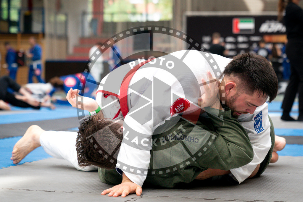 20240908PBB4834 | Athletes compete during the AJP Hamburg competition on September 8, 2024 in Hamburg, northern Germany.
