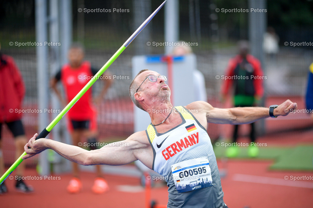 WMAC 2024 - Day 3_98 | World Masters Athletics Championship am 15.08.2024 in Gotheburg; SpeerwurfPhoto: Kai Peters - Realisiert mit Pictrs.com