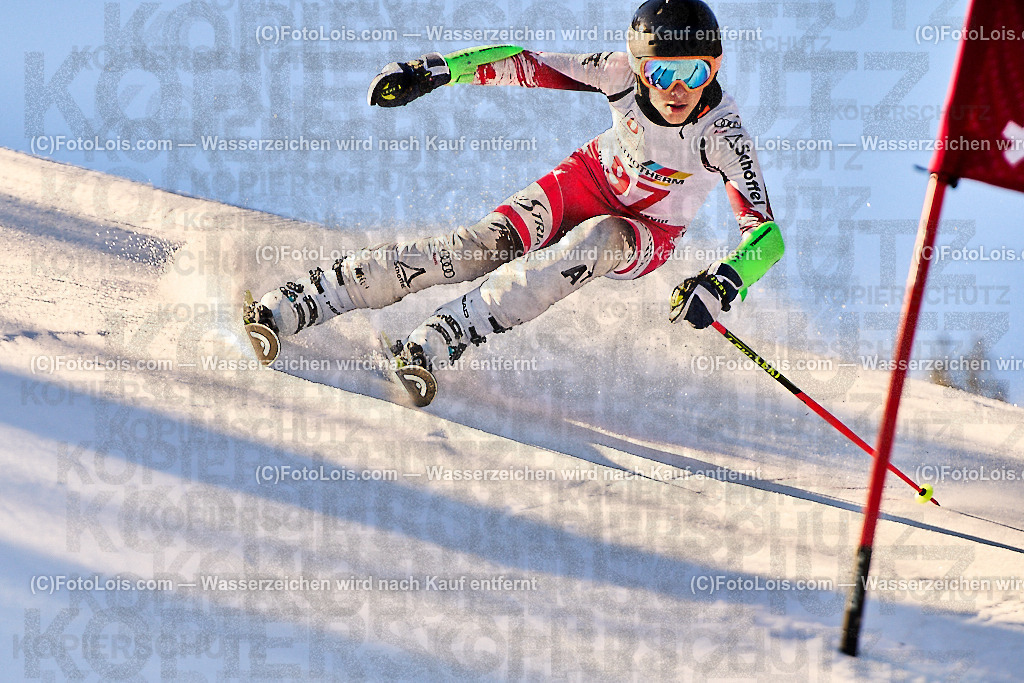 ALP9475_Maler Brandi SkiCup-RTL_Sever Enzo | (C)FotoLois.com, Alois Spandl. Sportunion Trattenbach, Maler Brandi SkiCup, Skibezirk Ost, RTL auf dem Feistritzsattel, So 28. Januar 2024.
