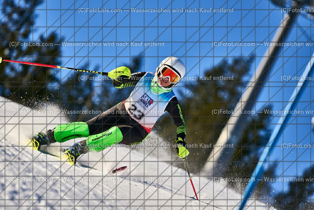 ALP5935_MASTERS-Cup_SL_Danielisova Zuzanna | (C)FotoLois.com, Alois Spandl. FIS Masters-Cup Wildschönau 2024, Slalom auf der Piste Auffach FIS Schatzberg, Kategorie C Damen, So 14. Jänner 2024.