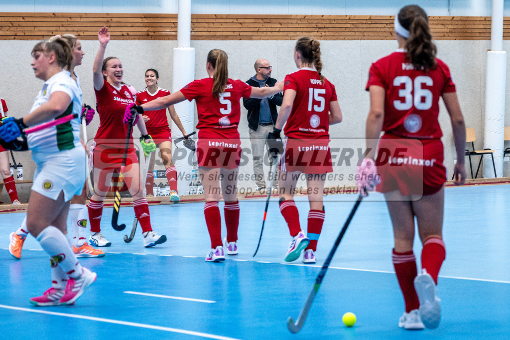 AKa BHC Damen - Polo 5-2 1.12.24 SG-7300 | Hockey,Sport,Fieldhockey,1.Bundesliga,2.Bundesliga,Sportfotografie,Shop,Sportphotography,Feldhockey,Hockeyliga