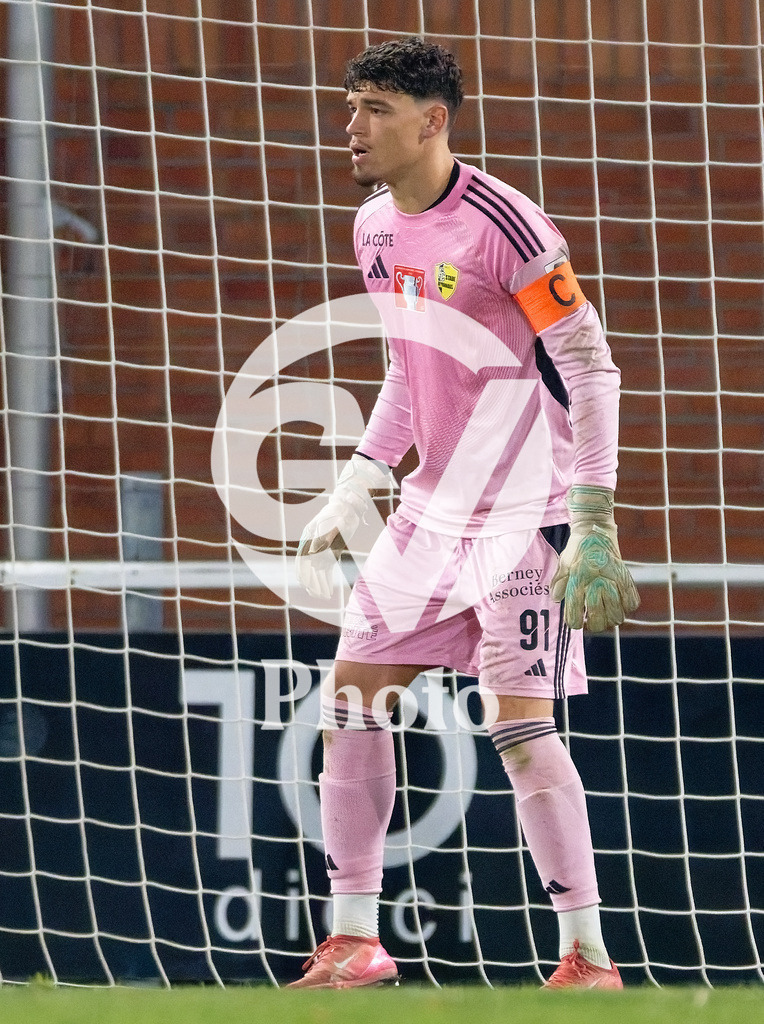 Coupe Suisse - 1/8 de finale - FC Stade Nyonnais v Neuchatel Xamax |  during the Coupe Suisse - 1/8 de finale match between FC Stade Nyonnais and Neuchatel Xamax at Centre sportif de Colovray in Nyon, Switzerland