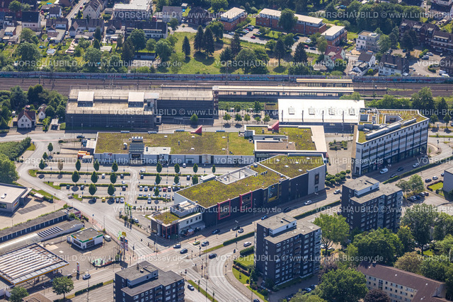 Bottrop220501899 | Luftbild, Südring-Center und Bottrop Hbf, Süd, Bottrop, Ruhrgebiet, Nordrhein-Westfalen, Deutschland