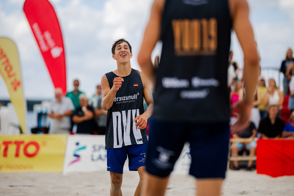 Beachvolleyball I Saison 2026 I Deutsche Meisterschaft U19 I 3. Tag | Jasper Lorenz Fotografie - Realisiert mit Pictrs.com