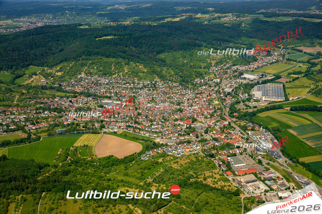 Das Luftbild zeigt Oberschlechtbach Rudersberg - Die Luftaufnahme wurde 2023 vom UL-Flugzeug aus erstellt ( keine Drohne ) - Hochauflösende Luftaufnahme - Für grossformatige Ausdrucke geeignet. Die Geschenkidee !Mit Lizenz und Bildrechte bestellbar