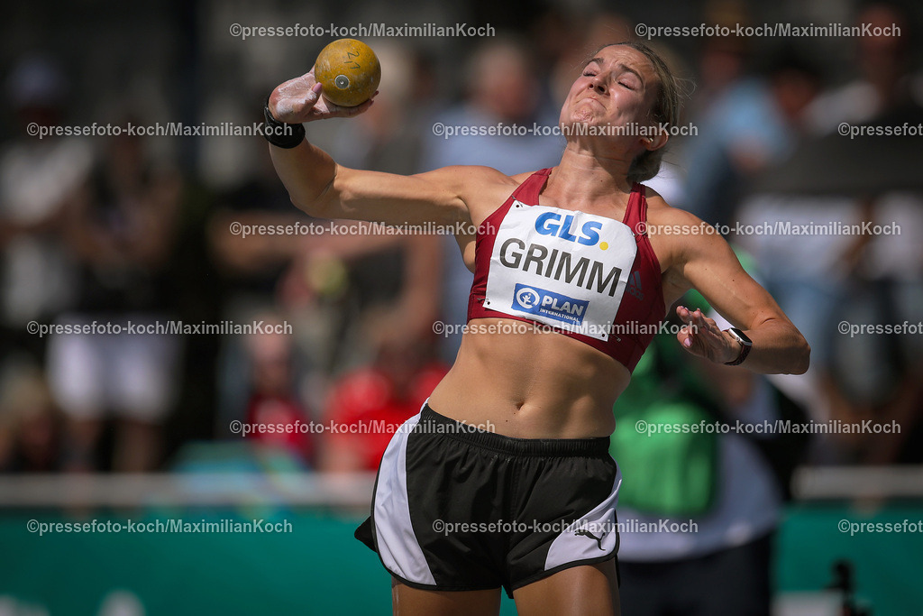 RT17062399675 | 17.06.2023, Leichtathletik, Mehrkampf-Meeting Ratingen, Tag 1, Stadion am Stadionring: Vanessa Grimm (Königsteiner LV)