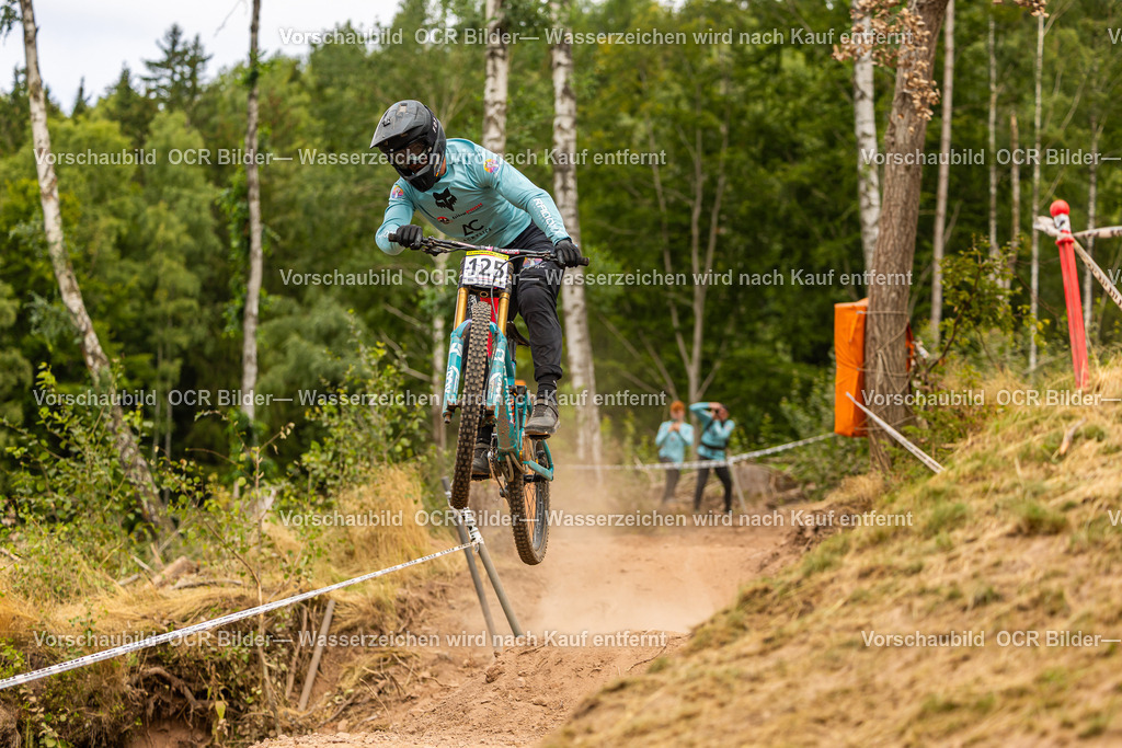 DM Downhill Ilmenau 2025 So R1-9684 | OCR Bilder Fotograf Eisenach Michael Schröder