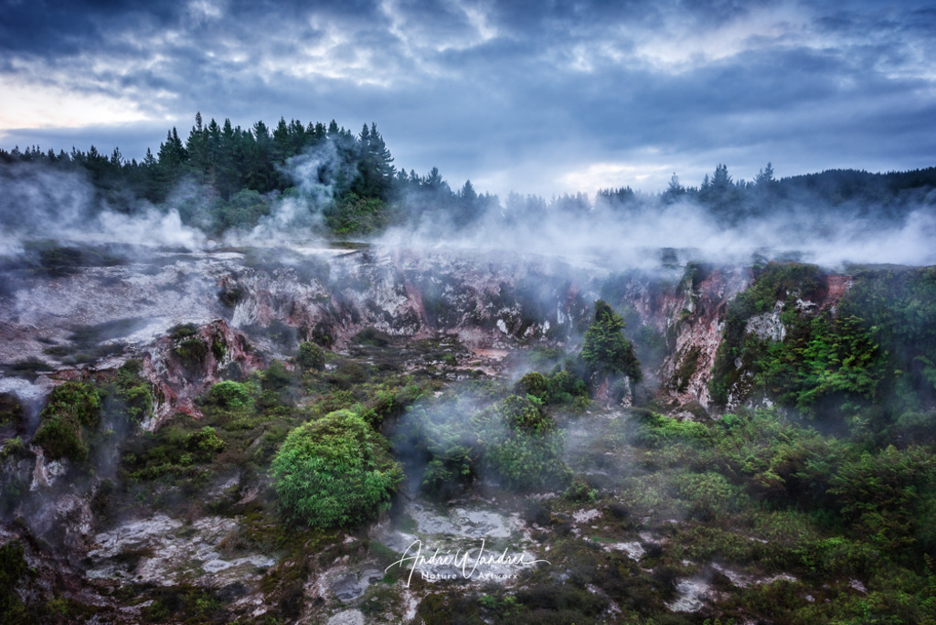 Dampfende Erde | Andre Wandrei - Nature Artworx - Realisiert mit Pictrs.com