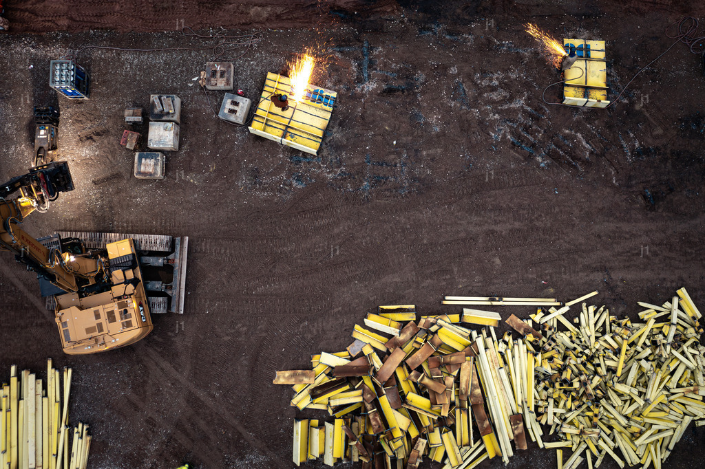 2024-12-12_J1_A6_Abbruch_088 | Luftbild, Drohne, Multicopter, Bayern, Luftbilder, Luftbildshop, Jan R. Schäfer, aerialphotography, Abzüge, Luftaufnahmen, J1-Luftbild, J1-Fotografie und Luftbildservice, Würzburg, fineart, Abzüge, Drucke, Glasdruck - Realisiert mit Pictrs.com