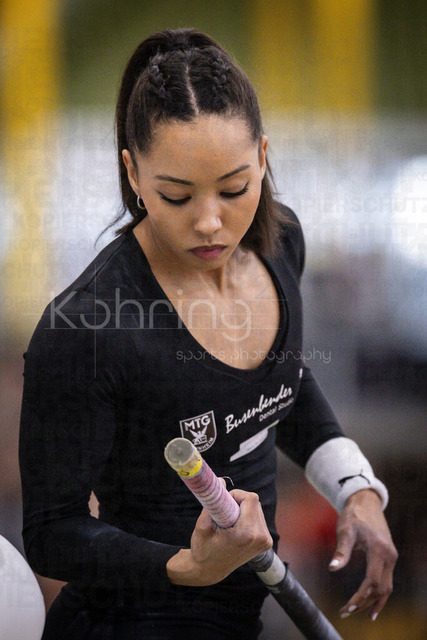 Deutsche Leichtathletik-Hallenmeisterschaften; Dortmund, 01.03.2026 | Jacqueline Otchere (MTG Mannheim); Deutsche Leichtathletik-Hallenmeisterschaften am 01.03.2026 in der Helmut-Körnig-Halle in Dortmund. 