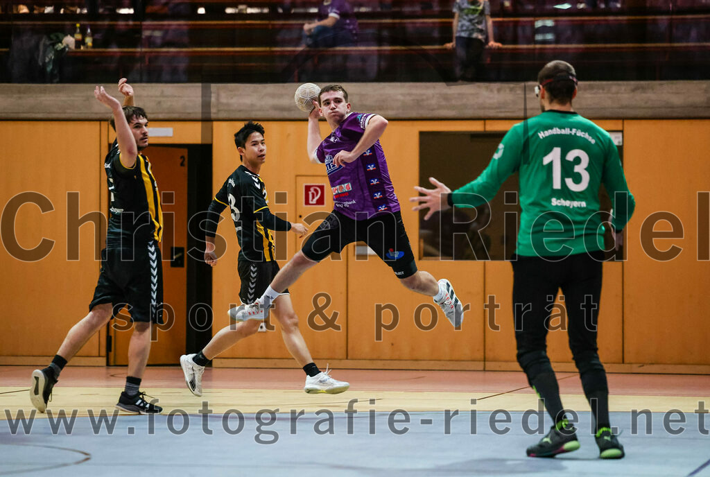 2023-12-16_064_SpVgg_Altenerding_gegen_HF_Scheyern | Erding, Deutschland, 16.12.2023:
Handball, Bezirksoberliga Männer 2023 / 2024, 11. Spieltag, SpVgg Altenerding gegen HF Scheyern, Endergebnis: 33:21

Foto: Christian Riedel / fotografie-riedel.net