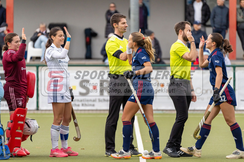 HK_20251102_103968 | 1. Bundesliga Damen Düsseldorfer HC - Mannheimer HC am 02.11.2025
