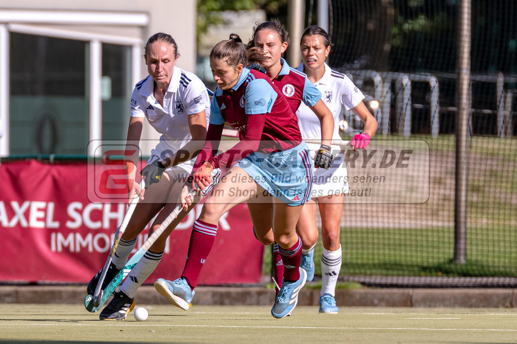 SM_20241006-D85_5904 | 1.Bundesliga Feldhockey (W) UHC - DHC/ 1:2