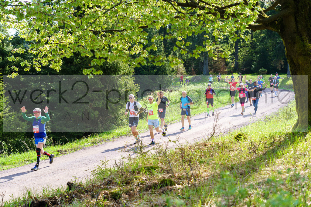 Rennsteiglauf 2023 | Rennsteiglauf 2023 am 12. Mai 2023 - Marathon-Strecke Neuhaus/Rwg. - Schmiedefeld