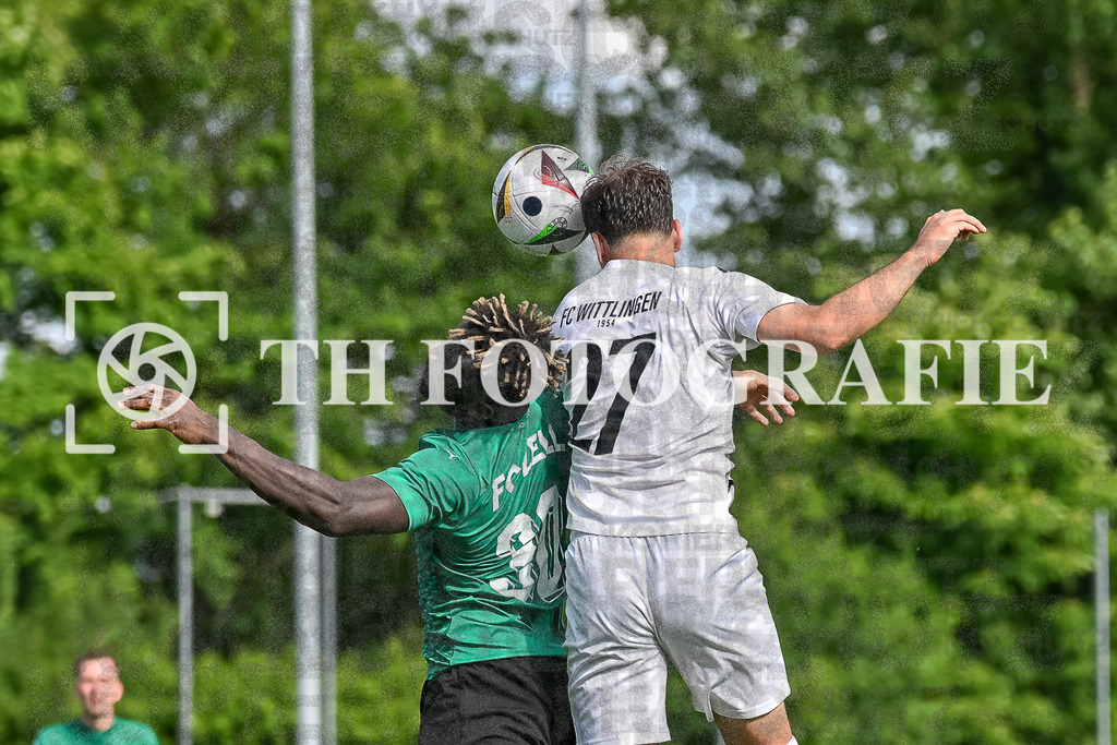 GER, FC Zell - FC Wittlingen, Fussball, Rothaus Bezirkpokal, Finale, Saison 2024/2025, 29.05.2025 | GER, FC Zell - FC Wittlingen, Fussball, Rothaus Bezirkpokal, Finale, Saison 2024/2025, 29.05.2025Foto: TH Fotografie/Thomas Hess