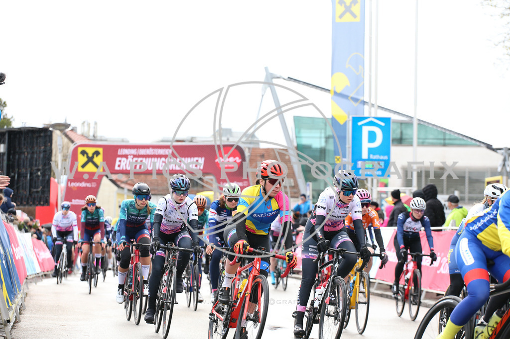 ..... | LEONDING,AUSTRIA,24.März.24 - 63.Radsaisoneröffnungsrennen Leonding Road Cycling League , Image shows: 
Photo: WAPICS / Andreas Willdoner