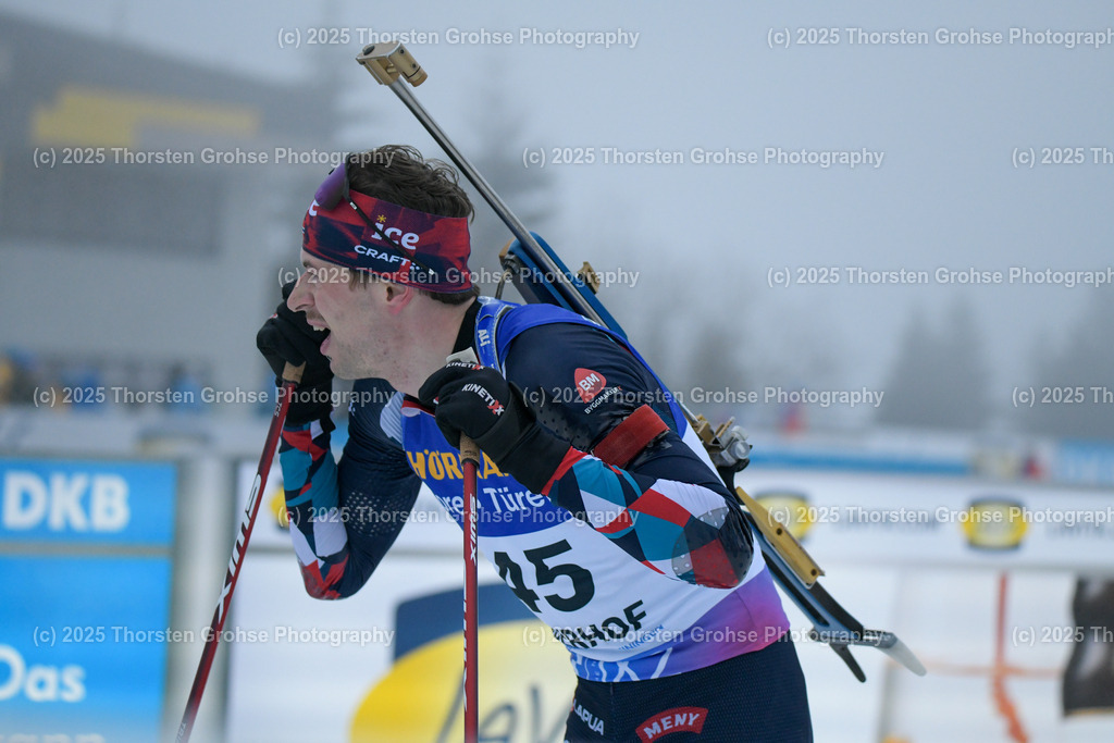 BMW IBU World Cup Biathlon - Oberhof (GER) 2024 | BMW IBU World Cup Biathlon - Oberhof (GER) 2024, MÄNNER 10 KM SPRINT am 05.01.2024 in ARENA AM RENNSTEIG in Oberhof, (Germany)

Image: Sturla Holm Laegreid NOR - Realisiert mit Pictrs.com