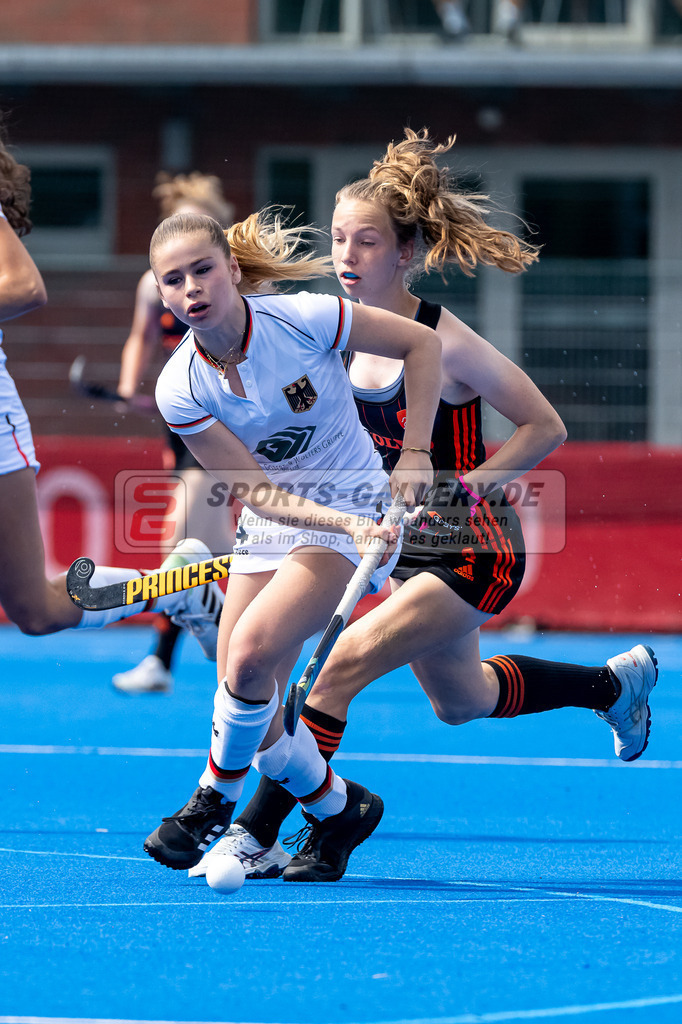 HK_20240629_102870 | WU18 Länderspiel GER - NED am 29.6.2024 Crefelder HTC, Krefeld ,