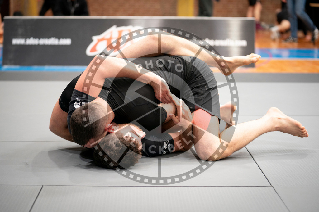 20240217PBB00624 | Fighters compete during the ADCC European, Middle Eastern and African Championship in Zagreb, Croatia, on February 17, 2024.