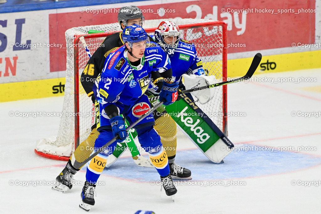 EC IDM Wärmepumpen VSV vs. HC Pustertal 8.9.2023 | #2 MACPHERSON Dylan, #46 DELUCA Ivan, #37 SWETTE Rene