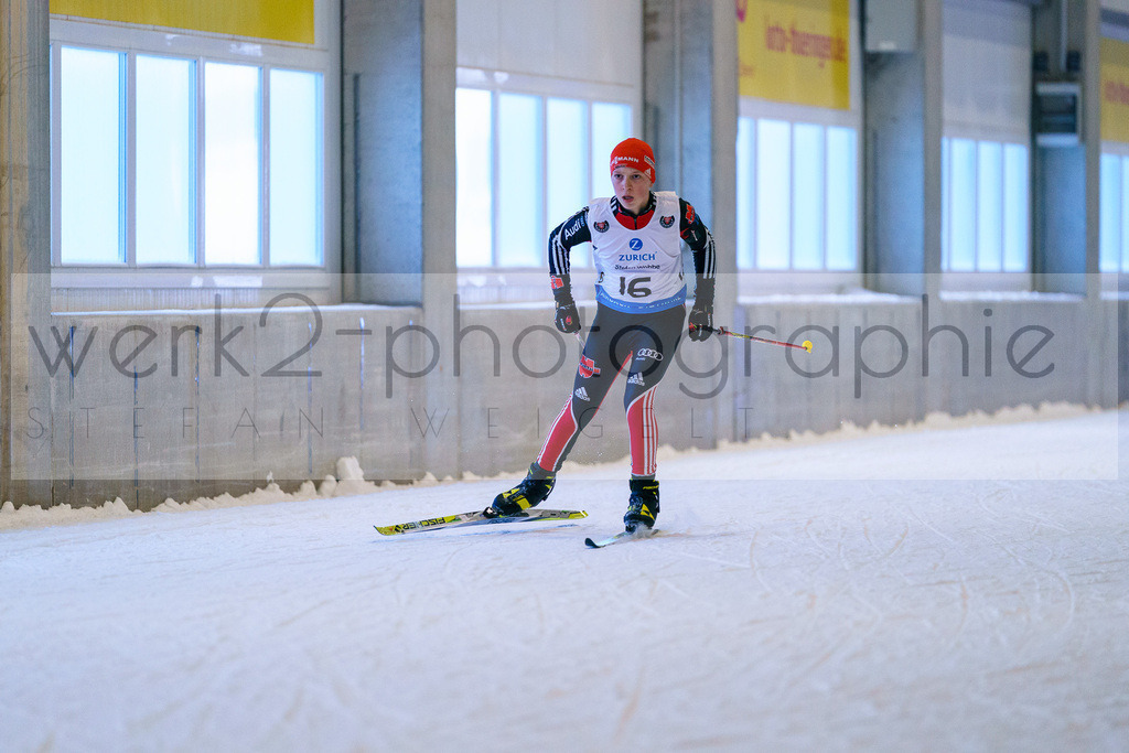Thüringer Meisterschaft Oberhof | Skihalle Oberhof am 2. Februar 2025