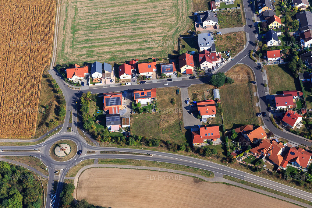 Luftbild: Im Altfeld im Ortsteil Hardtwald in Neupotz im Bundesland Rheinland-Pfalz in Deutschland. Foto: IMG_094880.jpg vom 24.09.2016 durch Werner Riehm/FLY-FOTO.de