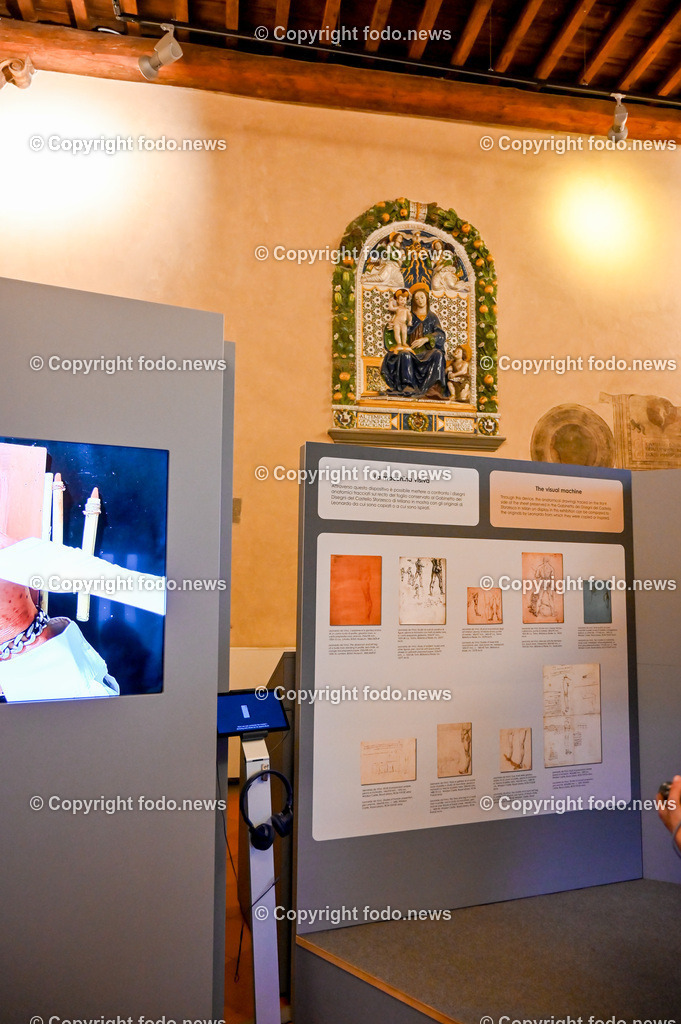 Italien_ Toskana_ Vinci_ 31.05.2024-54 | 31.05.2024, Italien, ITA, Toskana, Vinci im Bild Stadtansichten, Gebäude, Architektur, Touristen, Historisch, Souvenir, Altstadt, Museum, Statuen, Skulpturen, Leonardo Da Vinci, Castello dei Conti Guidi, Museo Leonardiano


Vinci ist eine italienische Gemeinde in der Metropolitanstadt Florenz, Region Toskana.
Quelle: Wikipedia
