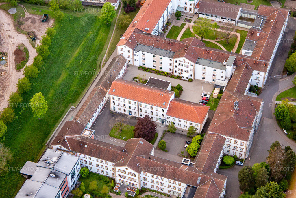 Luftbild: Pfalzklinikum für Psychiatrie und Neurologie 