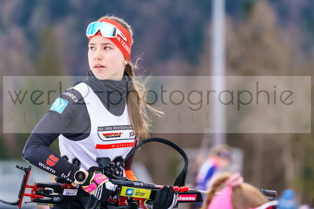 DP Ruhpolding | 4. DSV JOKA Deutschlandpokal Biathlon in der Chiemgau Arena Ruhpolding am 24. bis 26. Januar 2025