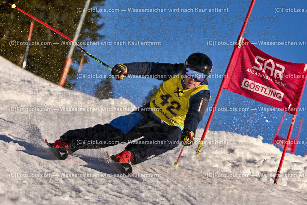ALP9005_NOe-BetriebsSKI-LM_Bachner Christoph | (C)FotoLois.com, Alois Spandl. 51. Niederösterreichische LandesBetriebs-Skimeisterschaften, best of two, Almlift-Piste Hochkar, LSV - Schiclub Göstling-Hochkar, Fr 16. Februar 2024.