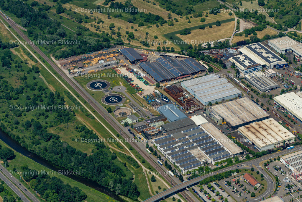 Gaggenau-1-6-23-2 | Bilder Fotos Luftbilder Luftaufnahmen Deutschland Süden Westen Schwarzwald Baden Württemberg  