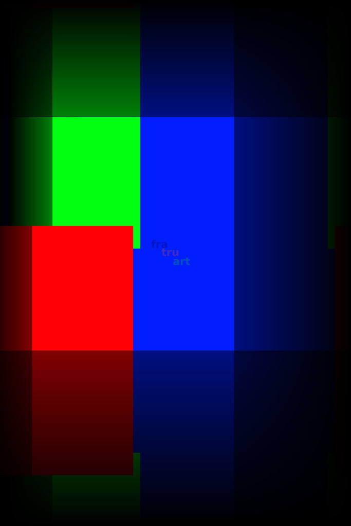 Farbenspiel der Einheit XX | Grafik - Realisiert mit Pictrs.com