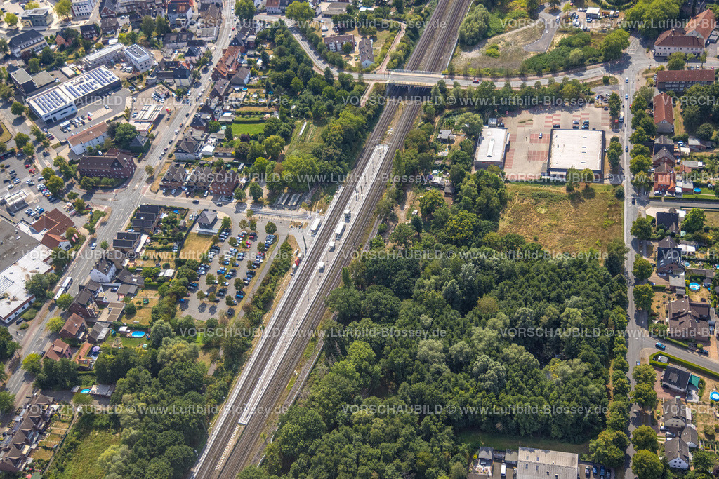 Hamm220809658Heessen | Luftbild, Bahnhof Hamm-Heessen, Heessen, Hamm, Ruhrgebiet, Nordrhein-Westfalen, Deutschland