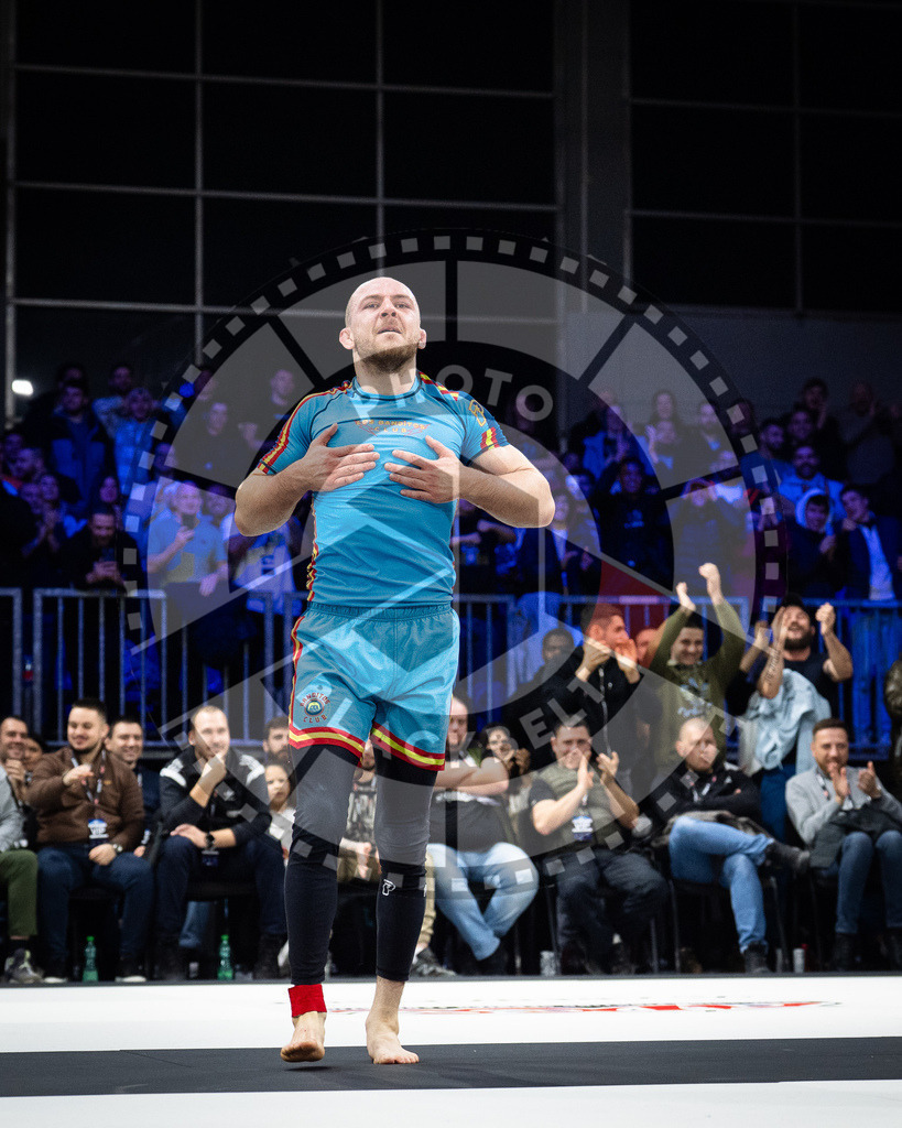 20260215PBB9732 | Fighters compete during the ADCC European Trials competition day 2 in Belgrade, Serbia, on February 15, 2026.