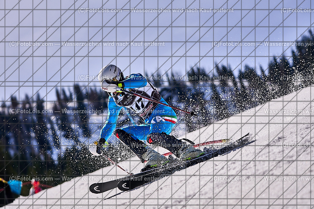 ALP3076_FIS MASTERS WC-Finale_SL_A-Herrn_Ferigo Massimiliano | (C)FotoLois.com, Alois Spandl. FIS MASTERS WorldCup-Finale 2024, Reiteralm (Steiermark, AUT), SLALOM auf der Muldenliftpiste, Sa 6. April 2024.
