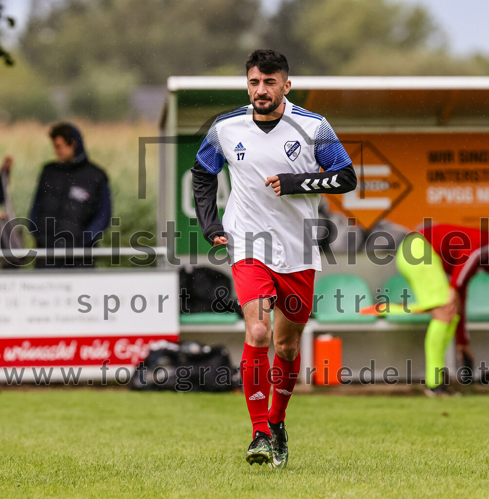 2023-08-06_087_SpVgg_Neuching_gegen_SG_Hoerlkofen-Woerth | Neuching, Deutschland, 06.08.2023:
Fußball, A-Klasse 2023 / 2024, 1. Spieltag, SpVgg Neuching gegen SG Hörlkofen/Wörth, Endergebnis: 0:0

Foto: Christian Riedel / fotografie-riedel.net