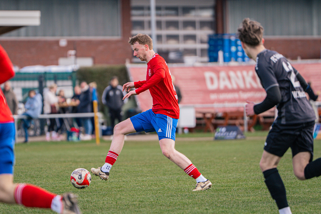 Fußball I Herren I Saison 2025-2026 I Landesliga Weser-Ems I 22. Spieltag I TV Dinklage - FC Schüttorf 09 I 15139 | jns.sportfotos - Realisiert mit Pictrs.com