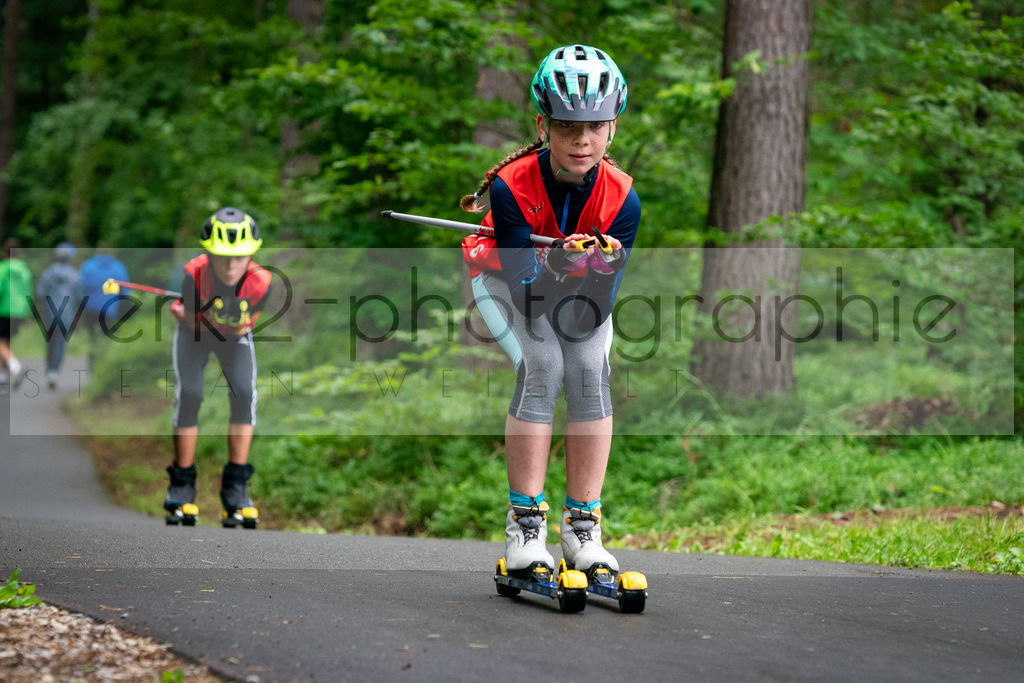 Rolf Schumann-Gedächtnislauf Frankenhain | Frankenhain am 17. Juli 2021