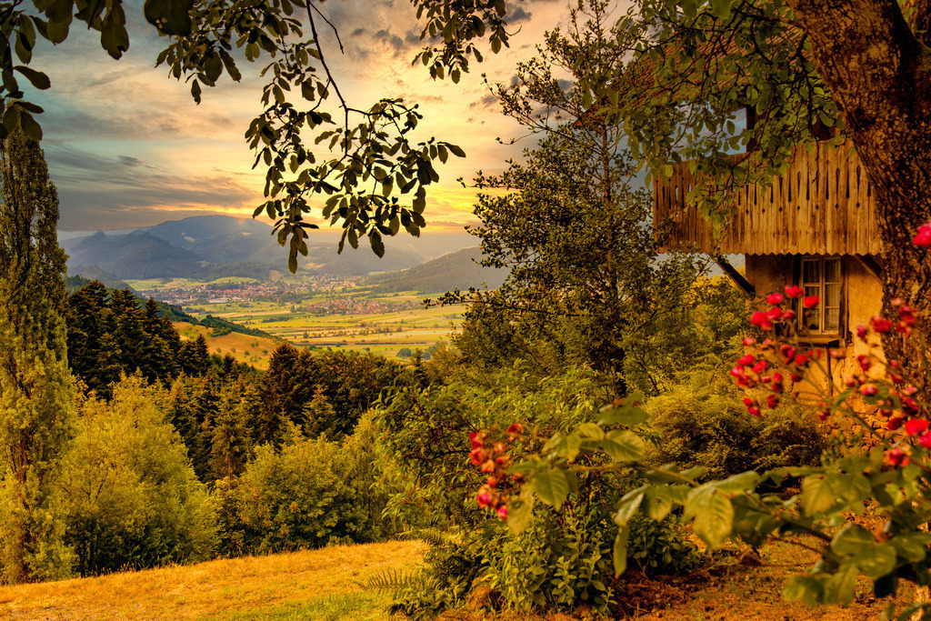 Auf der Wanglig | Altes Bauernhaus auf der Steinacher Wanglig - Realisiert mit Pictrs.com