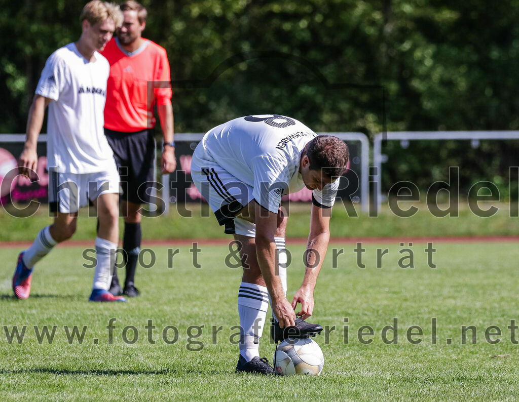 2023-09-02_093_SG_Markt_Schwaben_gegen_TSV_Hohenbrunn | Markt Schwaben, Deutschland, 02.09.2023:
Fußball, Kreisklasse 2023 / 2024, 3. Spieltag, (SG) Markt Schwaben gegen TSV Hohenbrunn, Endergebnis: 2:0

Florian Niederdorf (SG Markt Schwaben, #8)

Foto: Christian Riedel / fotografie-riedel.net
