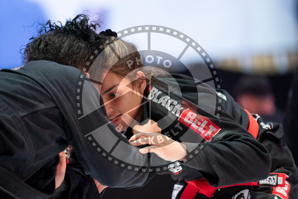 20231108PBB1317 | Fighters compete during the AJP World Professional Championship in the Mubadala Arena in Abu Dhabi, Arab United Emirates, on November 8, 2023.