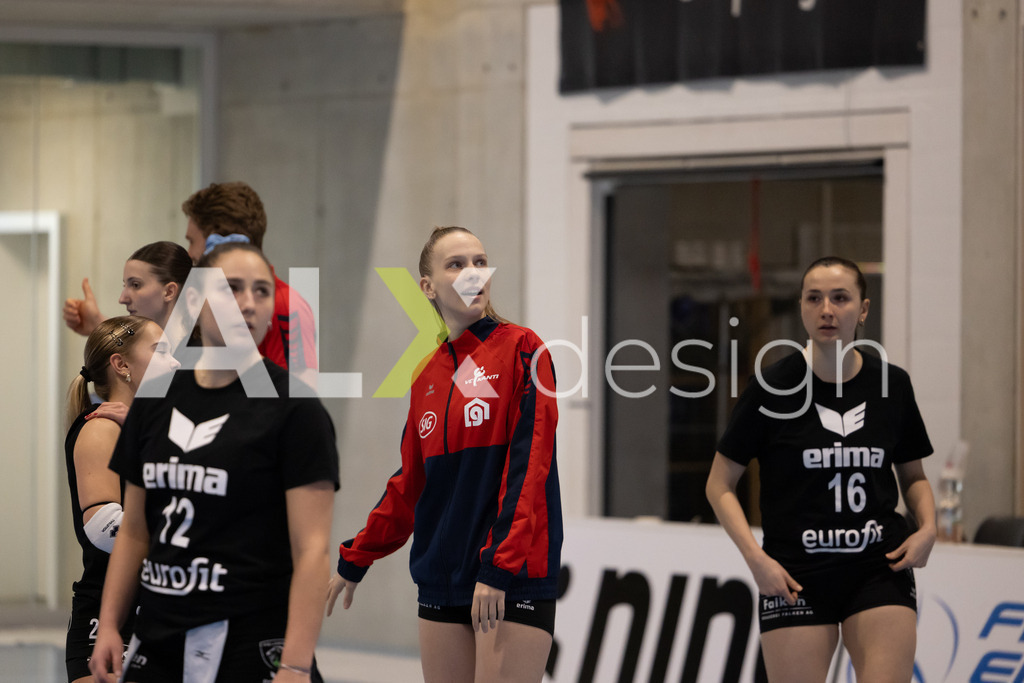 Volleyball I Frauen I Saison 2025-2026 I Volleyball NLA | Women I 1/4 Finals I  BIWI VFM - VC Kanti Schaffhausen I 01.03.2026 | 6 Nina Cavka (CH) (VC Kanti Schaffhausen) – Aussen - Realisiert mit Pictrs.com